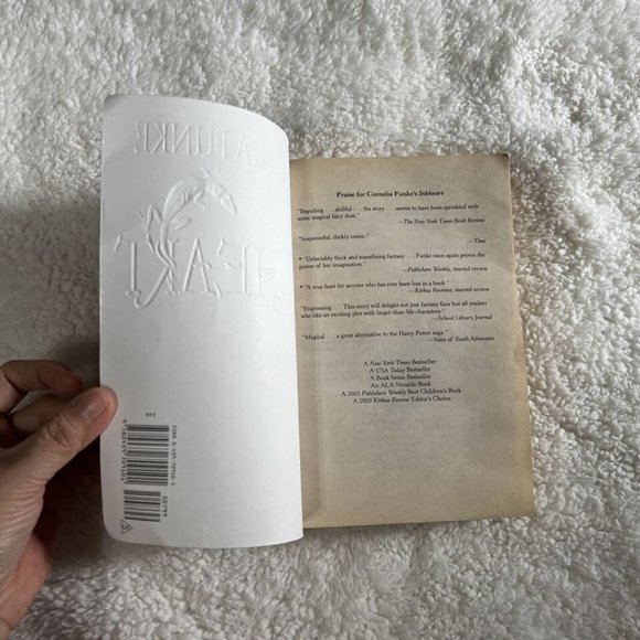 Inkheart Trilogy, Book 1 Inkheart By Funke, Cornelia Paperback - Picture 6 of 12